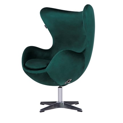 Компьютерное кресло Диксон, Микровелюр зеленый в Элисте - изображение