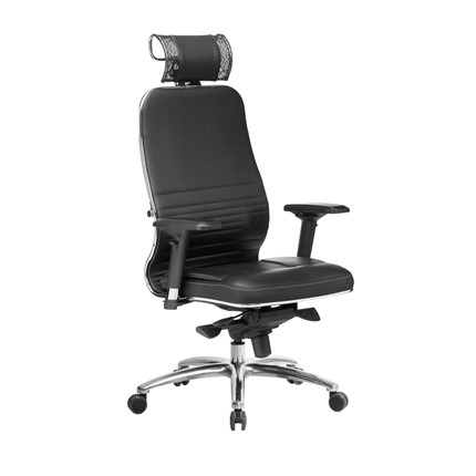 Офисное кресло Samurai KL-3.04, черный в Элисте - изображение