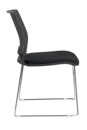 Кресло компьютерное Riva Chair 801E (Черный) в Элисте - изображение 2