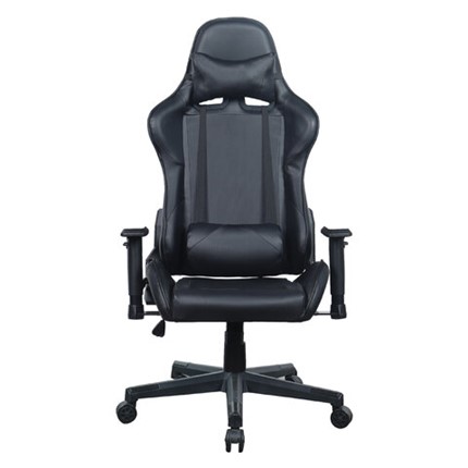 Офисное кресло Brabix GT Carbon GM-115 (две подушки, экокожа, черное) в Элисте - изображение
