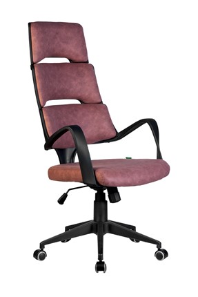 Офисное кресло Riva Chair SAKURA (Терракот/черный) в Элисте - изображение