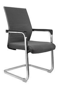Офисное кресло Riva Chair D818 (Серая сетка) в Элисте