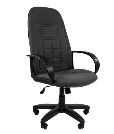 Офисное кресло CHAIRMAN 727 ткань ст., цвет серый в Элисте - изображение