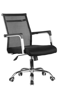 Кресло компьютерное Riva Chair 706Е (Черный) в Элисте