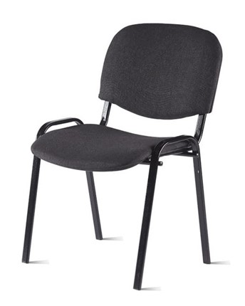 Офисный стул Изо, Текстиль С38/Черная шагрень в Элисте - изображение