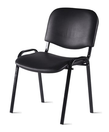 Офисный стул Изо, ВИК 3002/Черная шагрень в Элисте - изображение