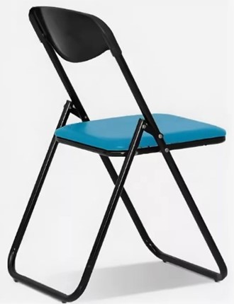 Офисное кресло JACK BLACK  синий в Элисте - изображение