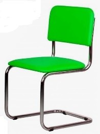 Офисный стул Sylwia chrome салатовый в Элисте - изображение