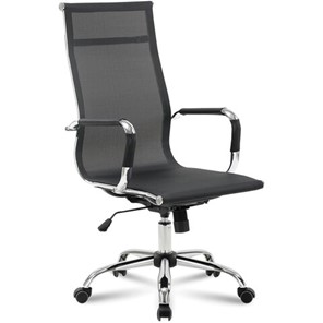 Компьютерное кресло Brabix Line EX-530 (хром, сетка, черное) 531846 в Элисте