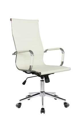 Офисное кресло Riva Chair 6002-1 S (Бежевый) в Элисте - изображение