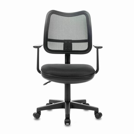 Офисное кресло Brabix Drive MG-350 (с подлокотниками, сетка, черное) 532082 в Элисте - изображение