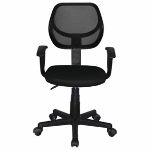 Кресло офисное Brabix Flip MG-305 (ткань TW, черное) в Элисте