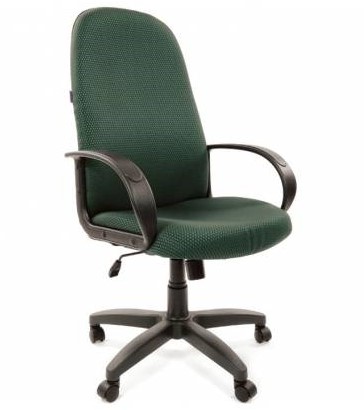 Компьютерное кресло CHAIRMAN 279 JP15-4, цвет зеленый в Элисте - изображение