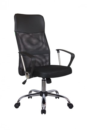 Офисное кресло Riva Chair 8074 (Черный) в Элисте - изображение