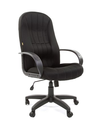 Компьютерное кресло CHAIRMAN 685, ткань TW 11, цвет черный в Элисте - изображение