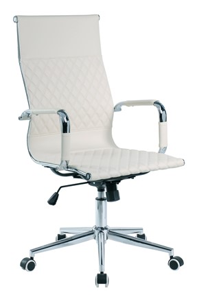 Офисное кресло Riva Chair 6016-1 S (Бежевый) в Элисте - изображение