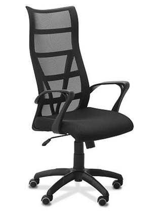Офисное кресло 5600, черное в Элисте - изображение