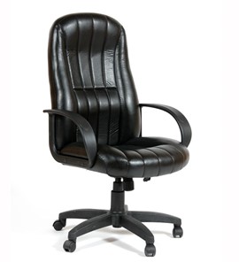 Компьютерное кресло CHAIRMAN 685, экокожа, цвет черный в Элисте - предосмотр