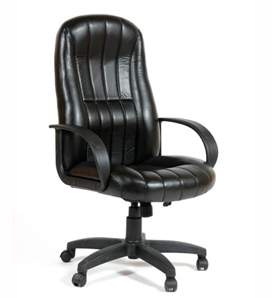 Компьютерное кресло CHAIRMAN 685, экокожа, цвет черный в Элисте - изображение