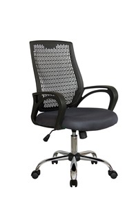 Офисное кресло Riva Chair 8081Е (Серый) в Элисте