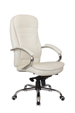 Офисное кресло Riva Chair 9024 (Бежевый) в Элисте - изображение