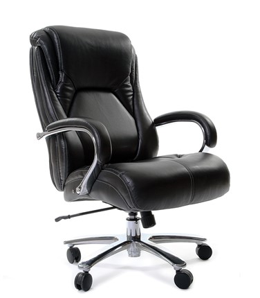 Офисное кресло CHAIRMAN 402, черный в Элисте - изображение