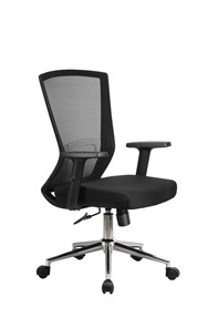Кресло компьютерное Riva Chair 871E (Черный) в Элисте