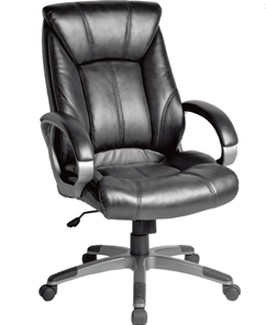 Кресло офисное BRABIX "Maestro EX-506", экокожа, черное, 530877 в Элисте - предосмотр