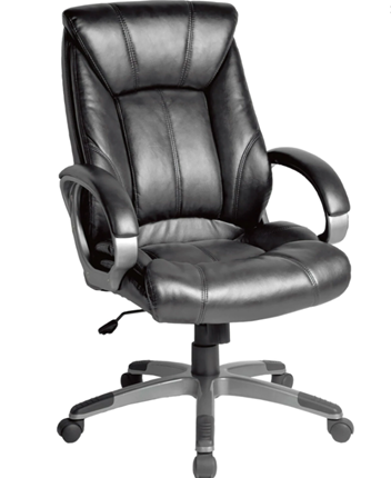 Кресло офисное BRABIX "Maestro EX-506", экокожа, черное, 530877 в Элисте - изображение