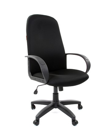 Кресло компьютерное CHAIRMAN 279 TW 11, цвет черный в Элисте - изображение