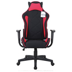 Компьютерное кресло Brabix GT Racer GM-100 (подушка, ткань, черное/красное) 531820 в Элисте