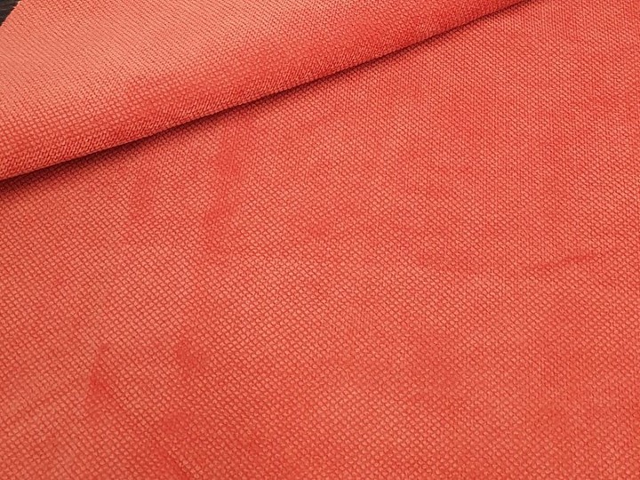 Офисный диван Атико, Коралловый\Коричневый (Микровельвет) в Элисте - изображение 6