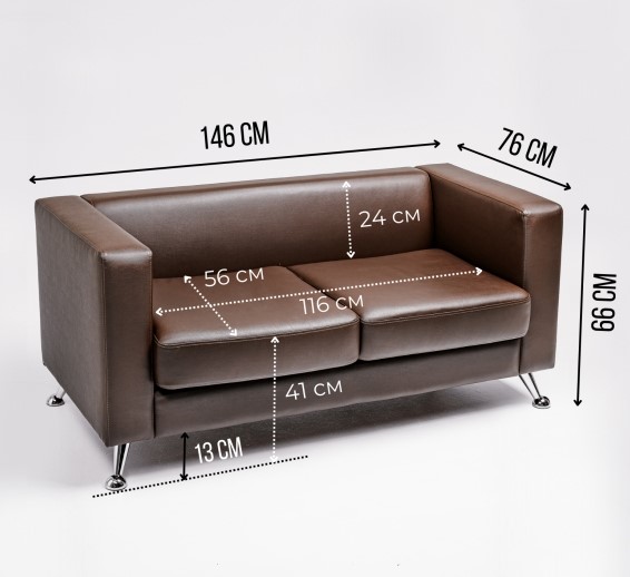 Офисный диван Альбиони 2Д в Элисте - изображение 23