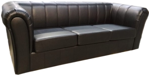 Прямой диван Юлиан 3Д в Элисте - изображение