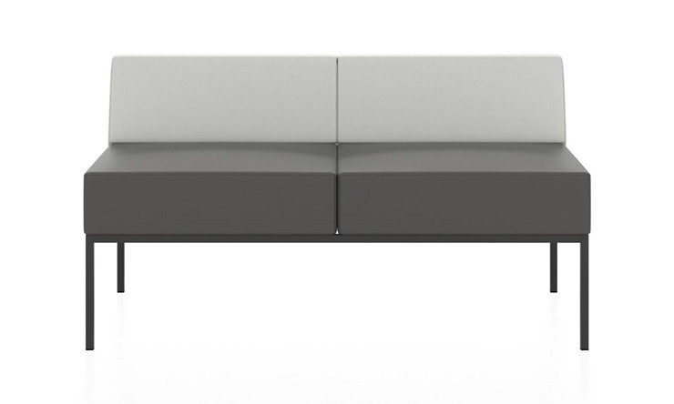 Двухместный модуль Сигма, серый, белый, 130 в Элисте - изображение 1