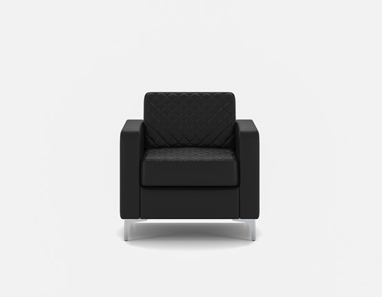 Кресло Актив, черный в Элисте - изображение