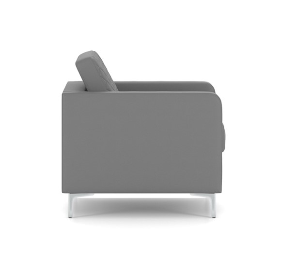 Кресло Актив, серый в Элисте - изображение 2