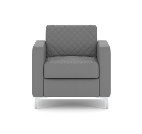 Кресло Актив, серый в Элисте - изображение