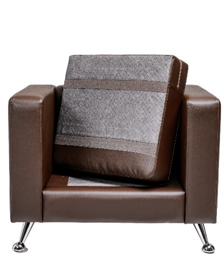 Мягкое офисное кресло Альбиони 1К в Элисте - изображение 5