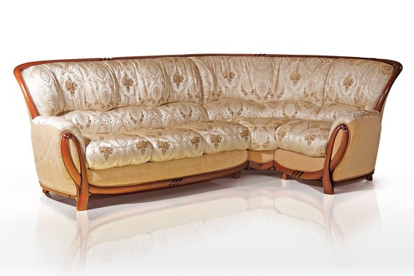 Угловой диван Флоренция, 3р+1, Миксотойл в Элисте - изображение