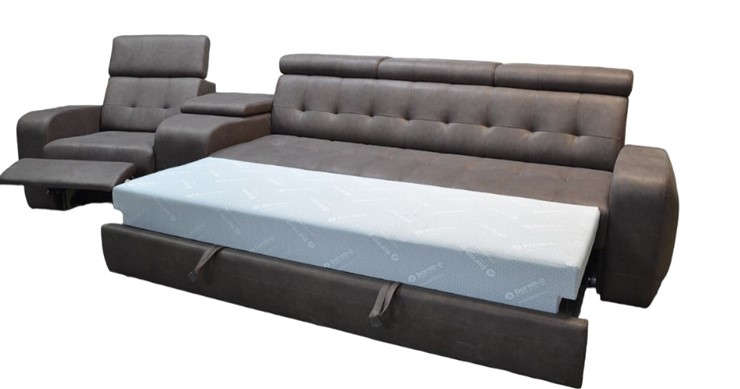 Угловой диван Мирум (м6+м10+м11+м14+м6) в Элисте - изображение 3