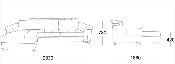 Угловой диван Аликанте в Элисте - изображение 19