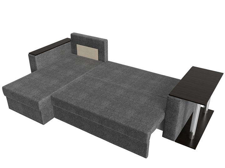 Угловой диван Атланта Лайт, Серый (рогожка) в Элисте - изображение 5