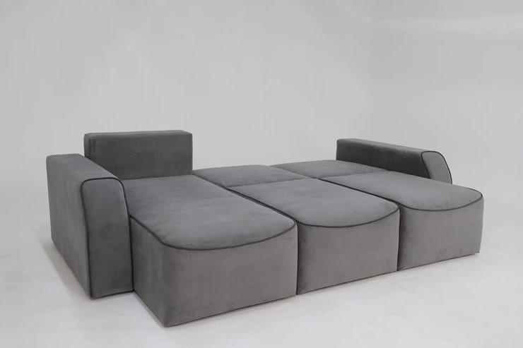 Угловой раскладной диван Бафи-2, комбинация 3 в Элисте - изображение 1