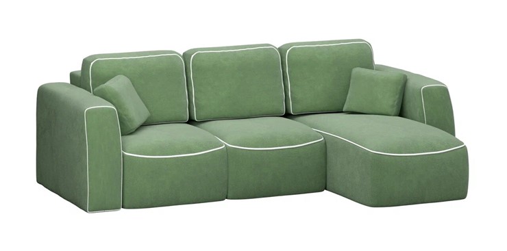 Угловой раскладной диван Бафи-2, комбинация 3 в Элисте - изображение 12