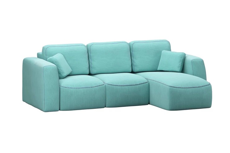 Угловой раскладной диван Бафи-2, комбинация 3 в Элисте - изображение 13