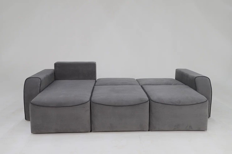 Угловой раскладной диван Бафи-2, комбинация 3 в Элисте - изображение 2