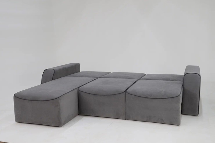 Угловой раскладной диван Бафи-2, комбинация 3 в Элисте - изображение 4