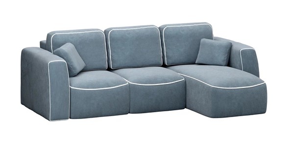 Угловой раскладной диван Бафи-2, комбинация 3 в Элисте - изображение
