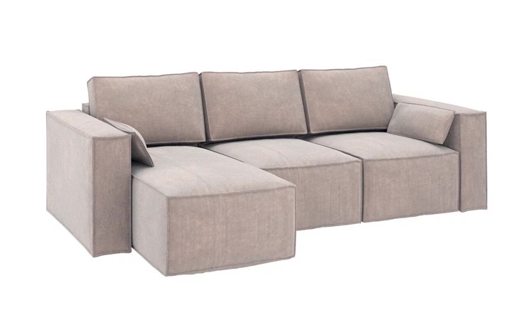 Угловой раскладной диван Бафи, комбинация 3 в Элисте - изображение 5